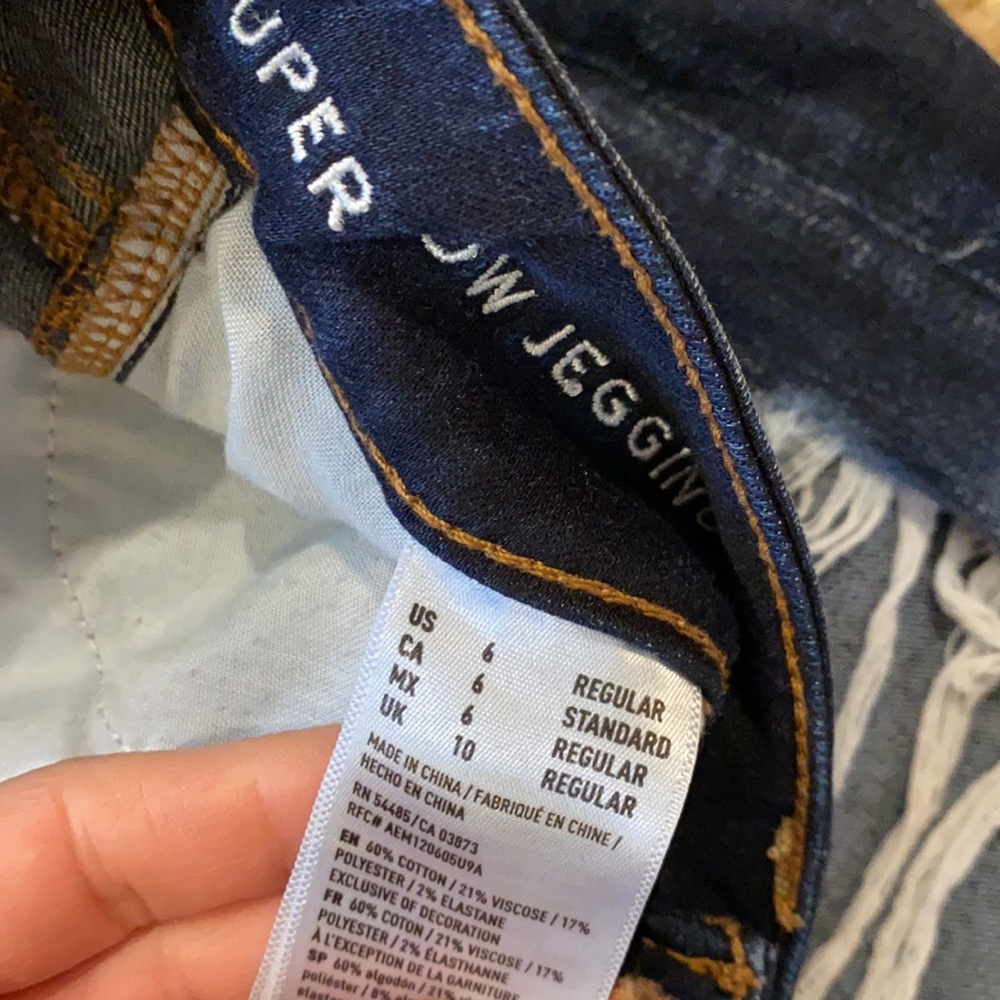 American eagle superstretch ripped jegging skinny - Picture 4 of 5